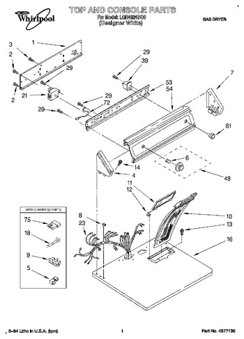 Diagram for LGR4624BQ0