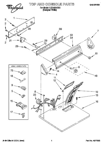 Diagram for LGR4624BQ1