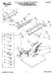 Diagram for 01 - Top And Console, Lit/optional