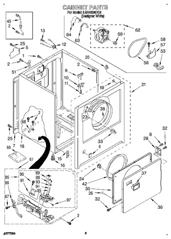 Diagram for LGR4634DQ1