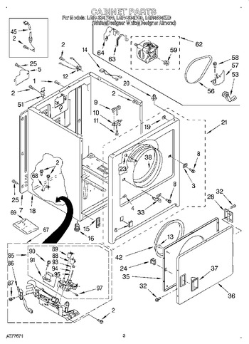 Diagram for LGR4634EW0