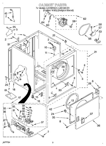 Diagram for LGR4634EQ1