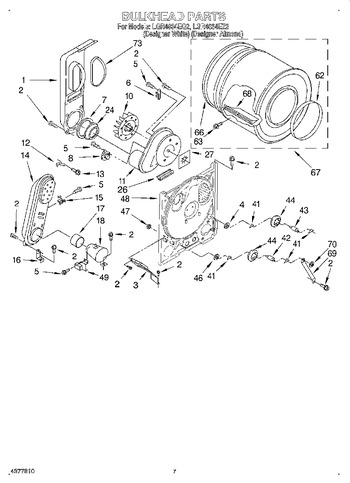 Diagram for LGR4634EZ2