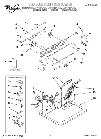 Diagram for LGR4634JT0