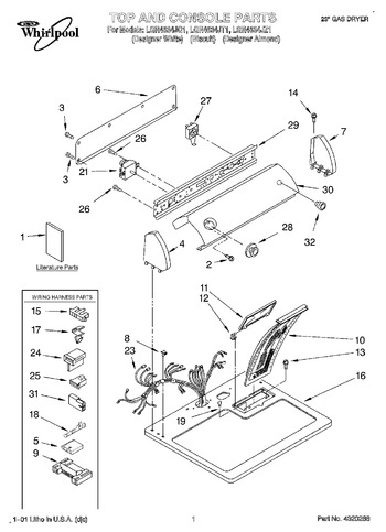 Diagram for LGR4634JT1