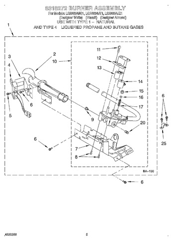 Diagram for LGR4634JT1