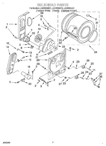 Diagram for LGR4634JQ1