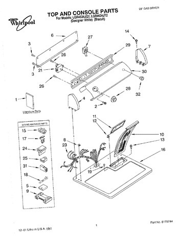 Diagram for LGR4634JT2