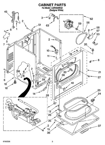 Diagram for LGR5620KQ2