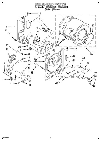 Diagram for LGR5624BW1