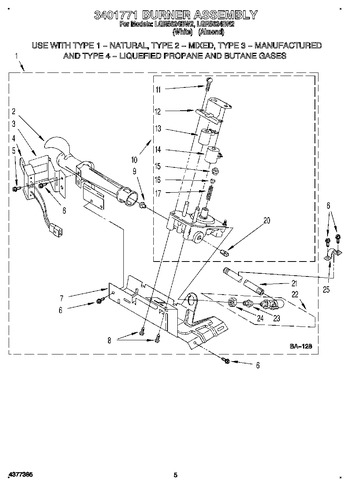 Diagram for LGR5624BN2