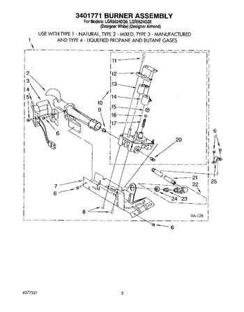 Diagram for LGR5624DZ0