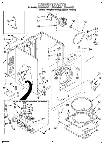 Diagram for LGR5624DW1