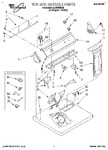 Diagram for 01 - Top And Console, Lit/optional