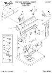 Diagram for 01 - Top And Console, Lit/optional