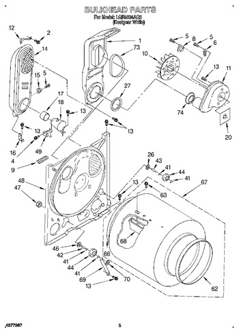 Diagram for LGR5634AQ2