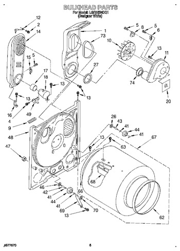 Diagram for LGR5634DQ1