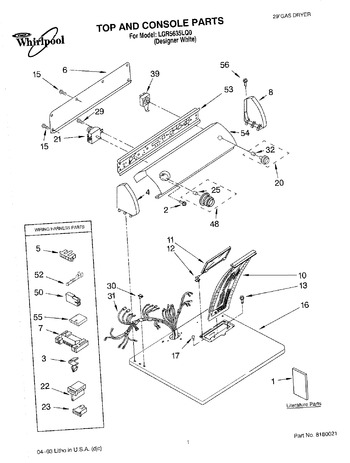 Diagram for LGR5635LQ0