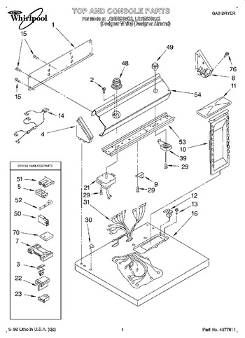 Diagram for LGR5636EZ2