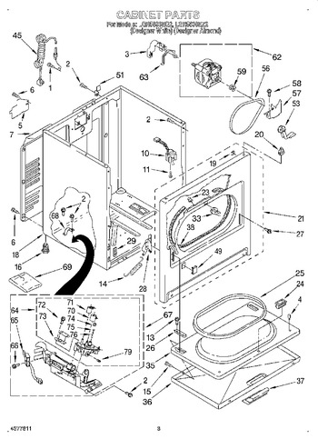 Diagram for LGR5636EZ2