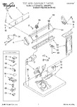 Diagram for 01 - Top And Console, Lit/optional