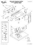 Diagram for 01 - Top And Console, Lit/optional