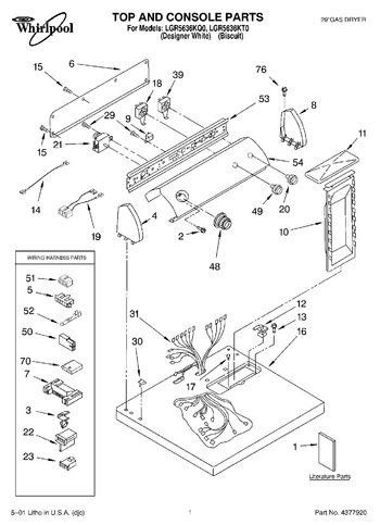 Diagram for LGR5636KQ0