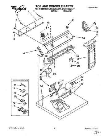 Diagram for LGR5638AN1