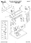 Diagram for 01 - Top And Console, Lit/optional