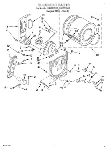 Diagram for LGR5644JT0