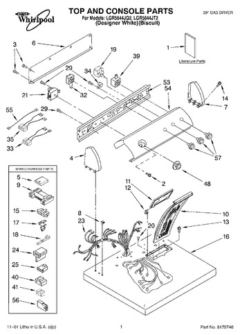 Diagram for LGR5644JQ2