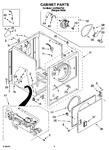 Diagram for 02 - Cabinet Parts