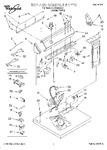 Diagram for 01 - Top And Console, Lit/optional