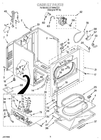 Diagram for LGR5848EQ1