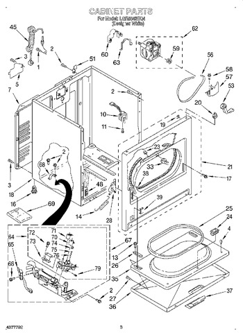 Diagram for LGR5848EQ4