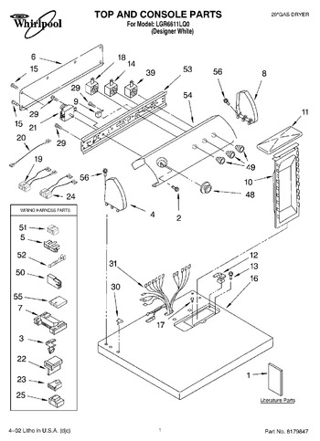 Diagram for LGR6611LQ0