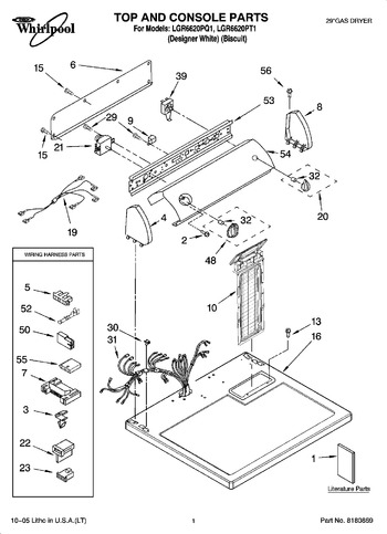 Diagram for LGR6620PT1