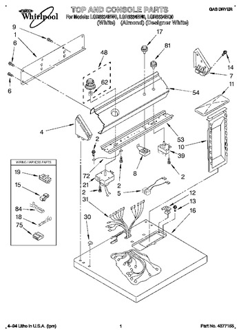 Diagram for LGR6634BQ0