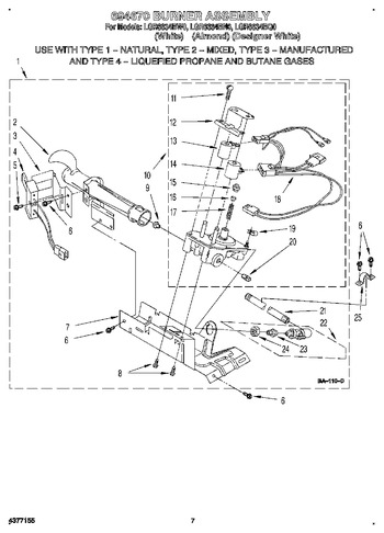 Diagram for LGR6634BN0