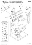 Diagram for 01 - Top And Console, Lit/optional