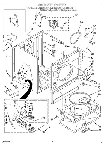 Diagram for LGR6634DQ1