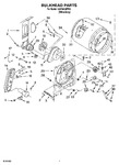 Diagram for 04 - Bulkhead Parts