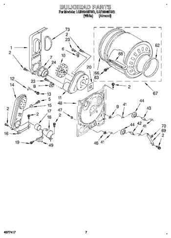 Diagram for LGR6646BW2