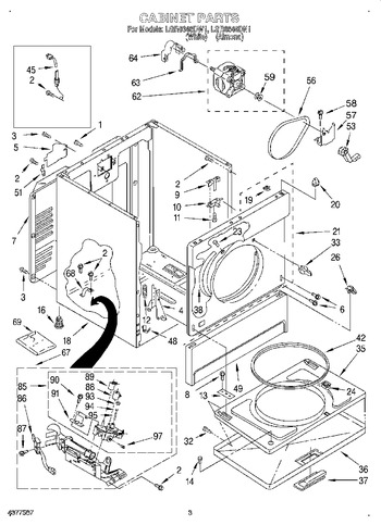 Diagram for LGR6646DW1