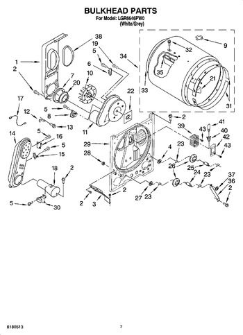 Diagram for LGR6646PW0