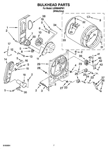 Diagram for LGR6646PW1