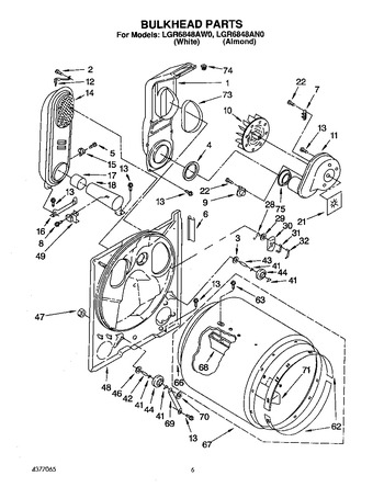 Diagram for LGR6848AN0