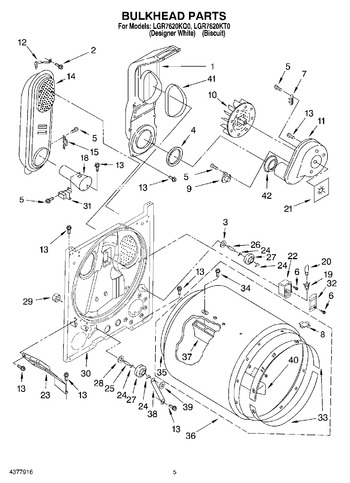 Diagram for LGR7620KQ0