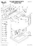 Diagram for 01 - Top And Console, Literature