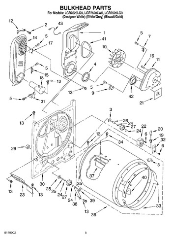 Diagram for LGR7620LW0